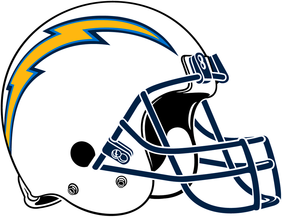 Los Angeles Chargers 2017-Pres Helmet Logo decal supplier